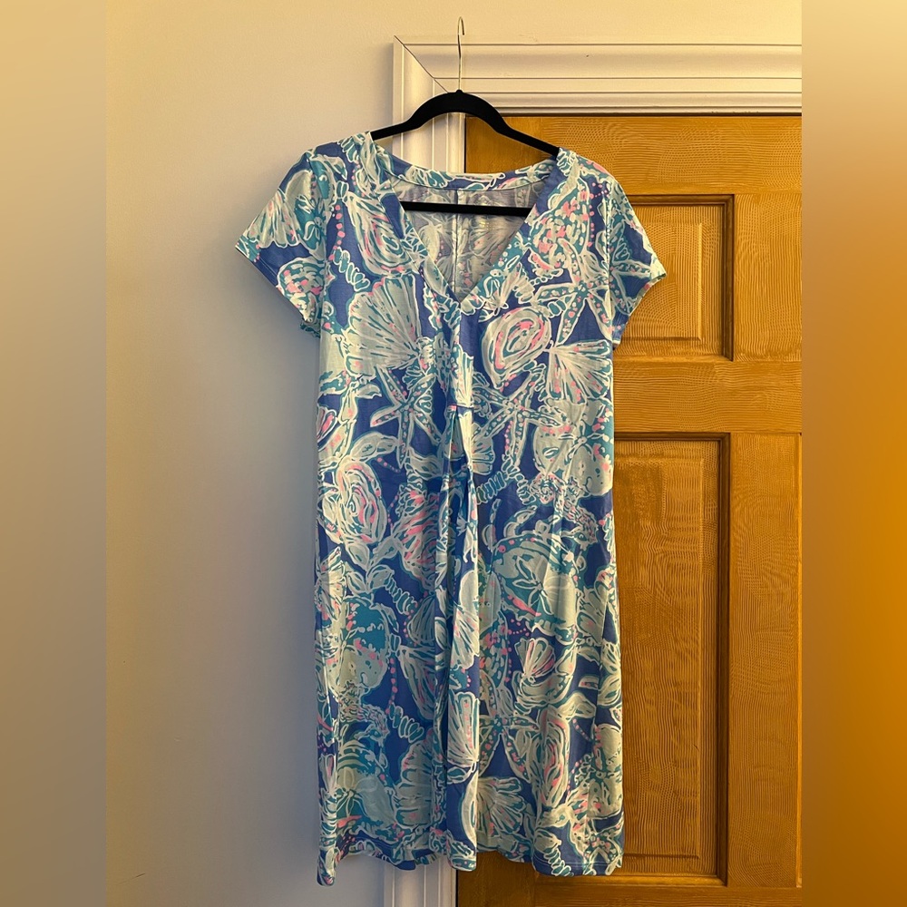 Lilly Pulitzer short sleeve L Dress
